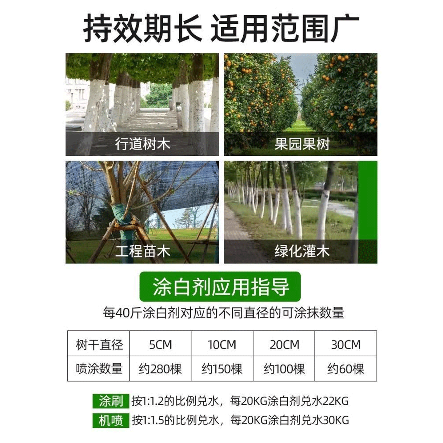 果树涂白剂新型免稀释防虫防冻刷白剂树干园林大树防寒石灰粉专用,淘宝优惠券,粉丝福利购,淘宝优惠卷