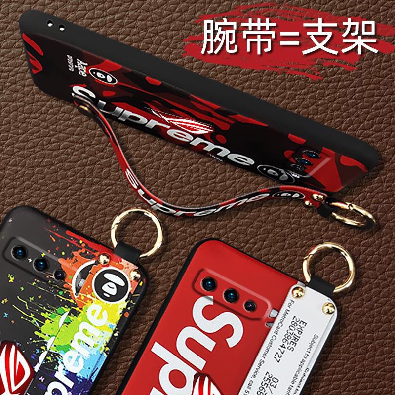 适用Asus华硕ZS661KS/ROG Phone3/ROG3手机壳质感个性纯色防尘 - 图1