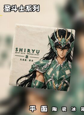 圣斗士星矢系列动漫周边磁吸冰箱贴天马座天龙座