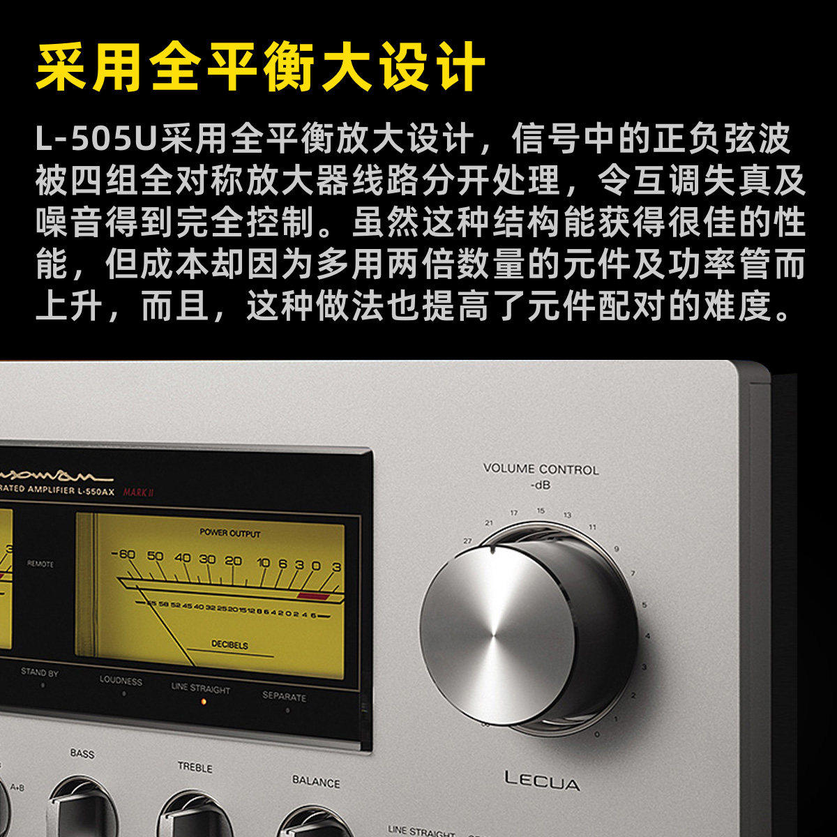 LUXMAN日本力仕L-550AX  2发烧hifi纯甲类合并式大功率原装功放机,淘宝优惠券,粉丝福利购,淘宝优惠卷