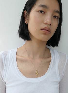 ROSE永恒玫瑰项链精致时尚