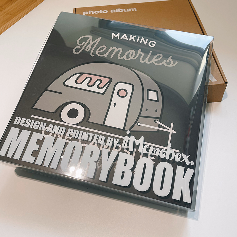 memobox露营旅行款儿童成长记录相册3寸5寸6寸宝宝纪念册家庭影集 - 图1