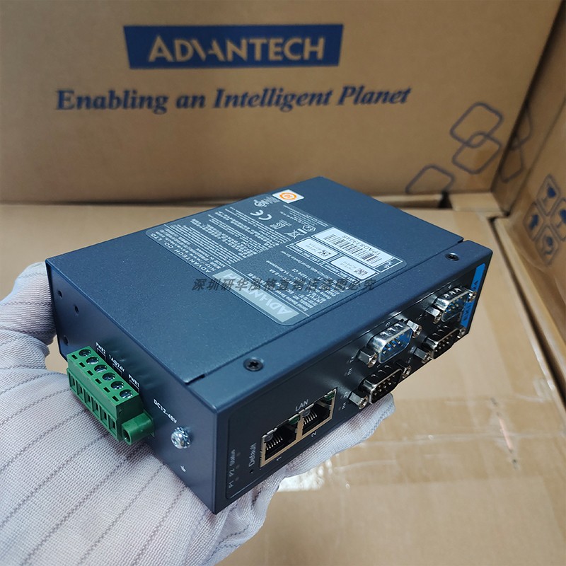 EKI-1526/I/N/TI/1528/I/T研华串口设备联网RS232/422/485服务器 - 图2