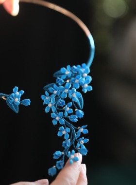 项链高级感轻奢小众国风古典旗袍项圈复古配饰锁骨链短款璎珞古风