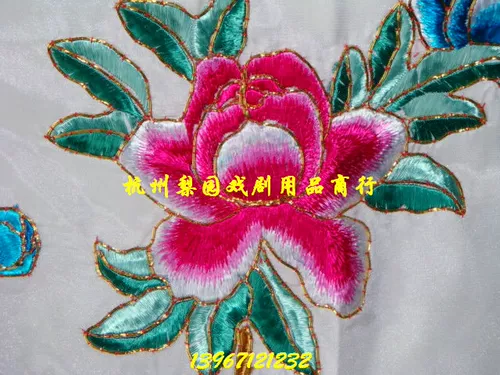 Драма, драматическая одежда/драматическая поддержка и оперная поддержка/Сломанная мост Белая леди/кун оперная павильон/Золотая девушка ручной работы