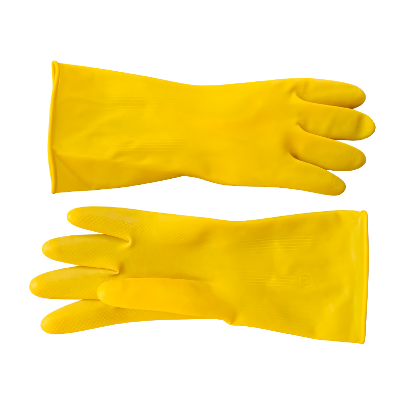 正品天骄南洋手套加厚橡胶牛津乳胶劳保耐磨防水塑胶洗碗厨房家务 - 图3