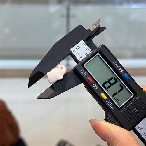 精工牛骨趴趴鲨鱼diy手工编织手绳项链文玩时尚饰品隔珠串珠 - 图0