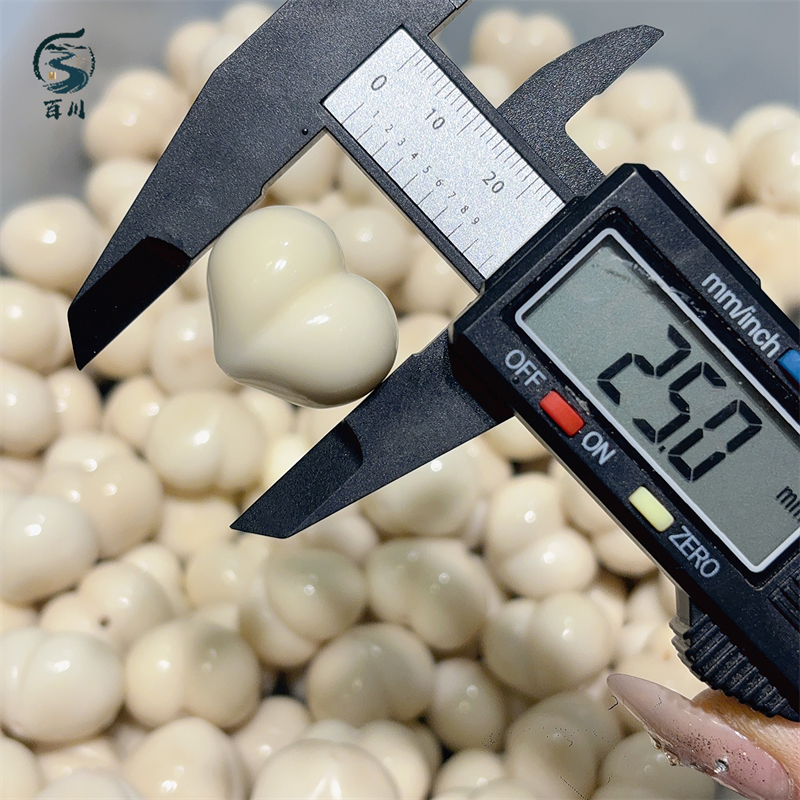 炭烤象牙果屁桃diy手工编织手绳项链文玩佛珠手串 配饰串珠隔珠,淘宝优惠券,粉丝福利购,淘宝优惠卷