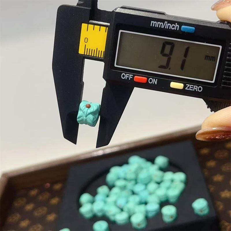 菱镁矿羽毛扣diy配件手工编织手绳项链文玩佛珠时尚配饰品隔珠,淘宝优惠券,粉丝福利购,淘宝优惠卷