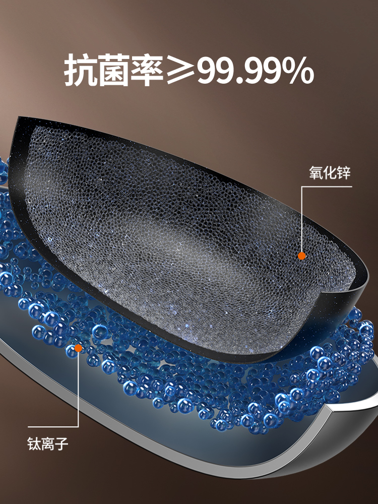 九阳小磨王不粘锅家用炒锅电磁炉平底炒菜锅电磁炉煤气灶专煎锅 - 图1