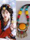ອຸປະກອນເສີມຂອງແມ່ຍິງ sweater chain imitation beeswax bronze ເຄື່ອງປະດັບ