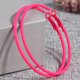 Earrings hoop ຂະຫນາດໃຫຍ່ 5.8cm ສໍາລັບແມ່ຍິງ, ຕຸ້ມຫູຄົນອັບເດດ: ສ່ວນບຸກຄົນແບບເກົາຫຼີ, ຢາງຮູ້ສຶກວ່າຕຸ້ມສີ, ຕຸ້ມຫູ, ຕຸ້ມຫູ.