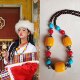 ອຸປະກອນເສີມຂອງແມ່ຍິງ sweater chain imitation beeswax bronze ເຄື່ອງປະດັບ