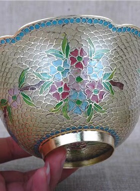 景泰蓝掐丝珐琅脱胎工艺品摆件