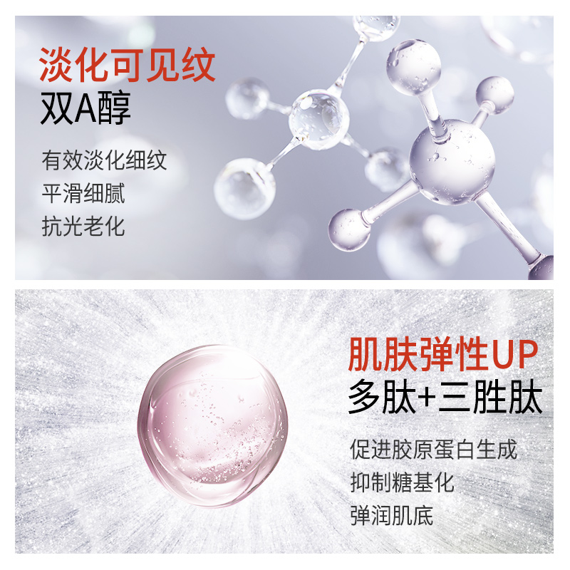 水密码旗舰店水密码A醇面部精华液淡化细纹收缩毛孔视黄醇抗初老补水保湿女1