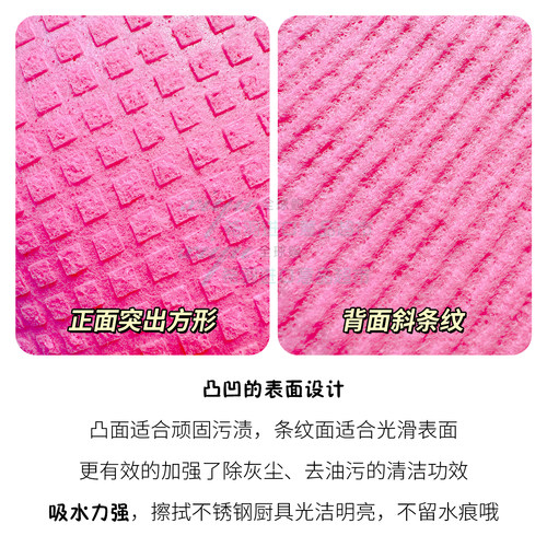 德国进口 DM profissimo 厨房多用柔韧吸水百洁布洗碗抹布吸水5片 - 图1