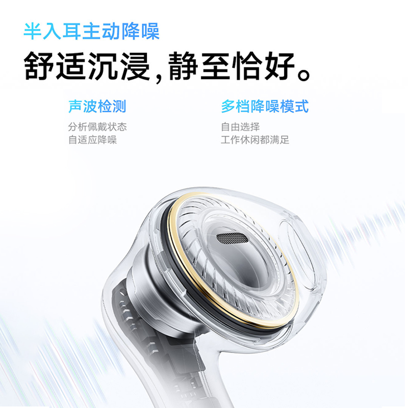 新品 vivo TWS Air Pro真无线主动降噪无线蓝牙耳机vivotwsairpro - 图2