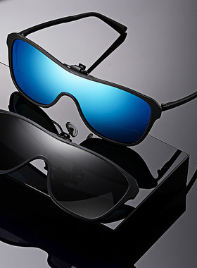 近视太阳镜夹片男女日夜两用