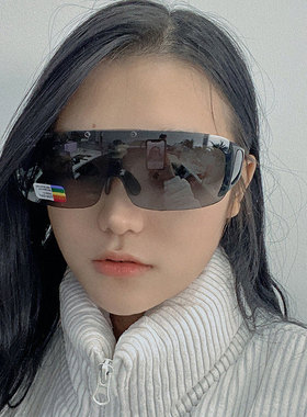 感光变色墨镜套镜近视专用防强光