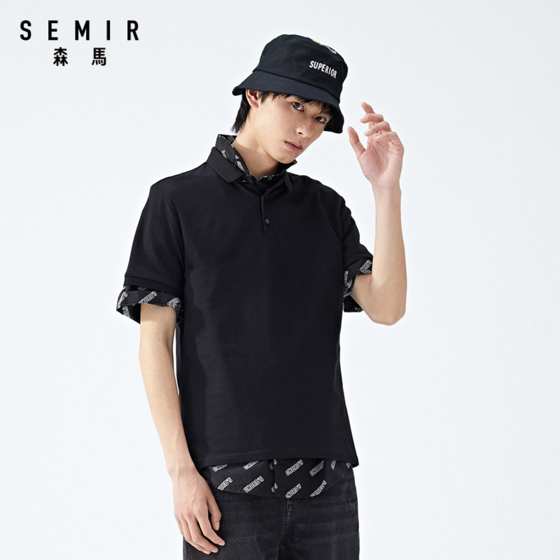  森马裕伟Polo衫