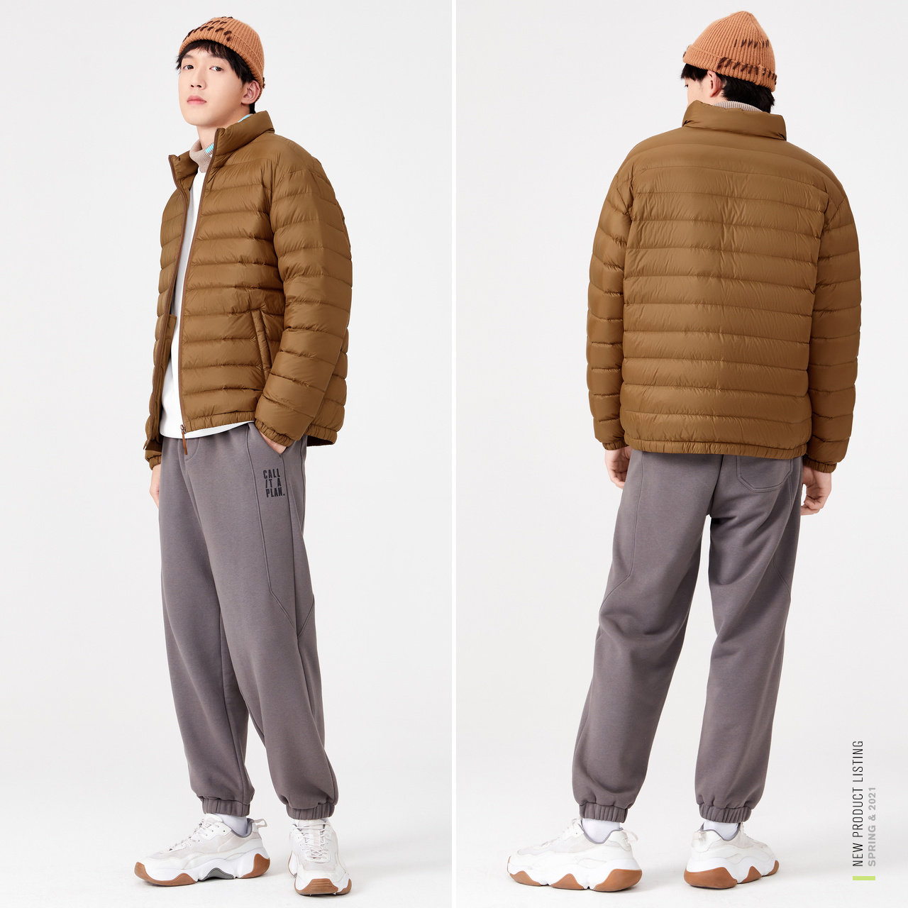 森马轻薄2021冬季新款男士羽绒服 森马裕伟羽绒服