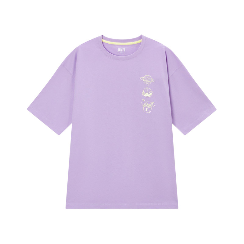 森马短袖2022夏季新款oversize t恤 森马裕伟T恤