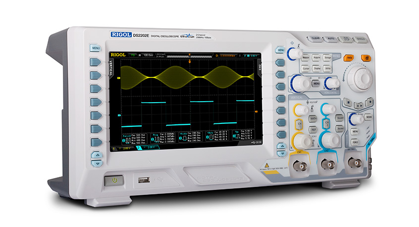 普源DS2102E数字示波器双通道100M带宽数字荧光升级替代DS2102A - 图0