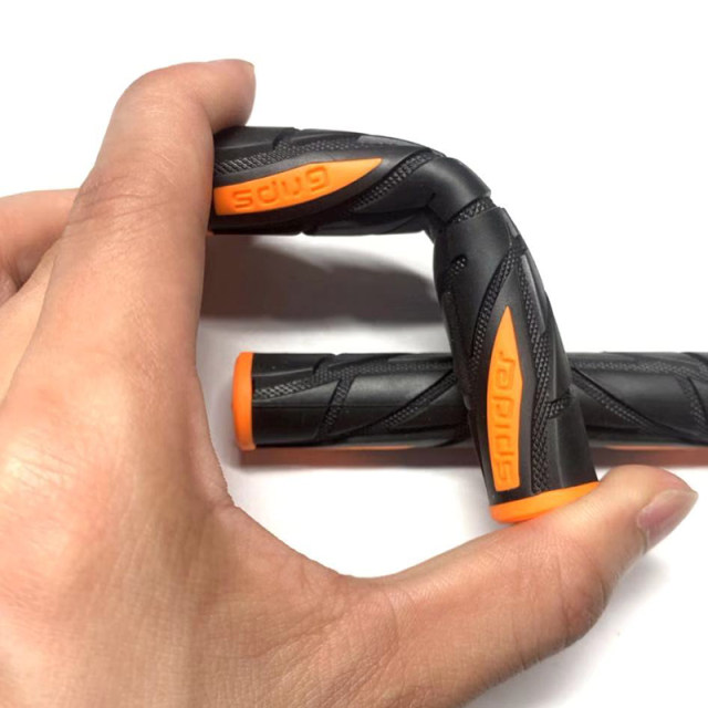 Off-road motorcycle horn handle cover ghost fire electric handlebar brake handle glue big turtle modified handle accessories