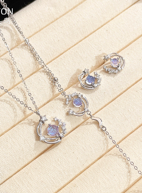 DOTON星落琉璃手链女s925纯银