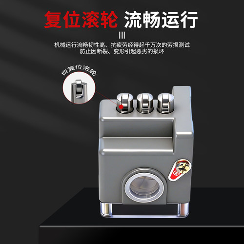 JW2-11Z/3行程开关滚轮式数控机床线切割配件三触头Z5限位开关 - 图1