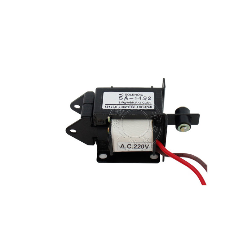 小型交流牵引电磁铁 SA-2402 行程15MM 1KG 9.8N推拉式吸力AC220,淘宝优惠券,粉丝福利购,淘宝优惠卷