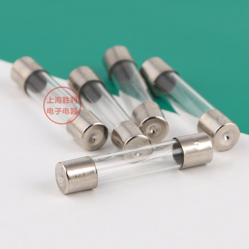 6*30mm玻璃管保险丝保险管F1A2A3A 5A 6A 8A 10A 20A 30A熔断丝器 - 图0