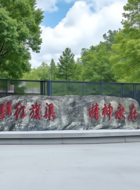 定制仿真泡沫石头橱窗影楼道具