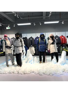 定制仿真高密度泡沫造景道具