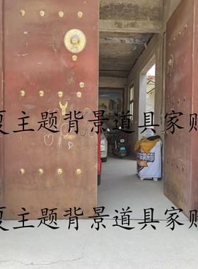 仿真瑞狮拴马桩石柱泡沫定制