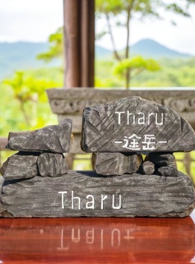 定制仿真刻字泡沫石头假山