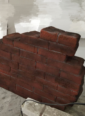 定制仿真泡沫石头墙影楼道具