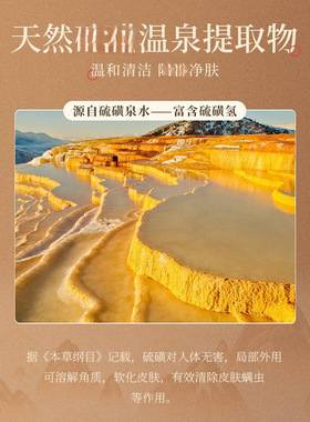 碧柏雅硫磺净肤沐浴皂液