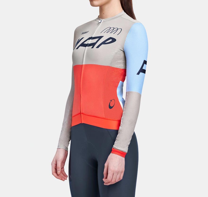 PAS MAAP 女士 Adapt Pro Air LS Jersey 春季女款防晒长袖骑行服