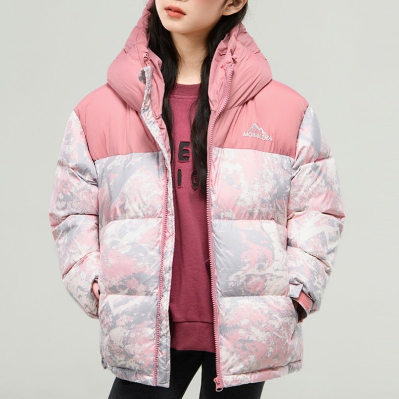 Y021裁剪纸样 男女童加厚拼色羽绒服 中大童装面包服连帽外套样板,淘宝优惠券,粉丝福利购,淘宝优惠卷