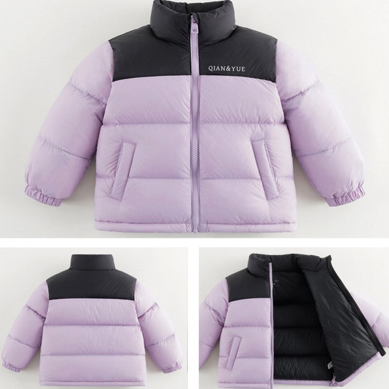 Y001裁剪纸样图 儿童时尚保暖羽绒服 男女童外套冬季上衣服装样板,淘宝优惠券,粉丝福利购,淘宝优惠卷