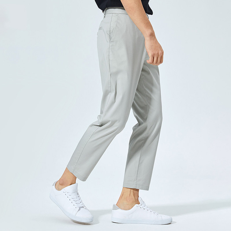 森马2021新款宽松直筒男士休闲裤 森马妙步休闲裤