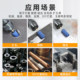 Blue corundum flint metal rust removal polishing grinding head