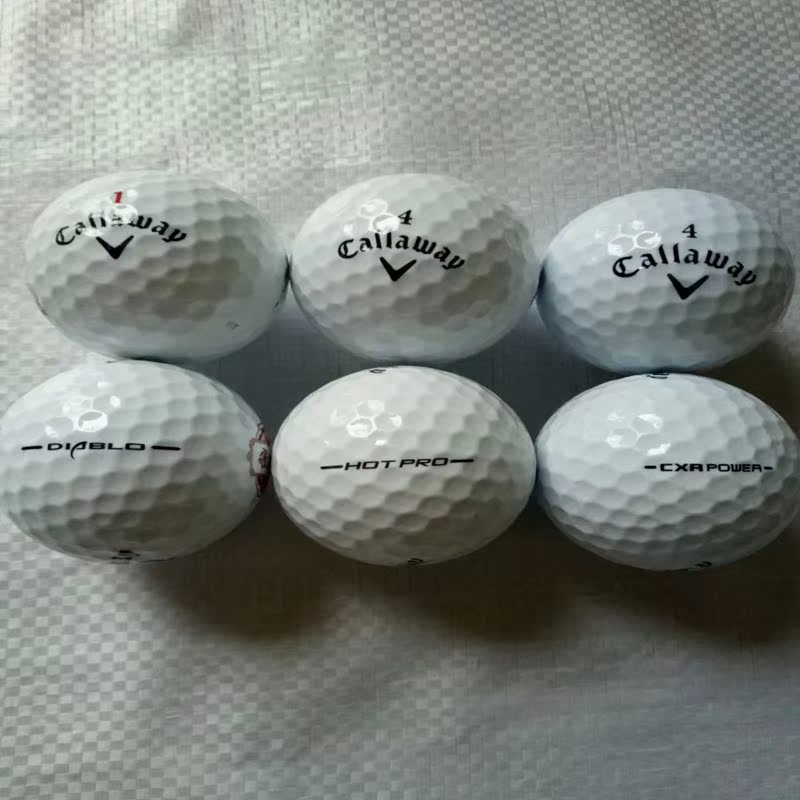 20个包邮高尔夫球Titleist prov1 v1x三四层下场比赛高尔夫球 - 图1