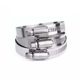 Stainless steel throat clamp tightening durable proportional hardware
