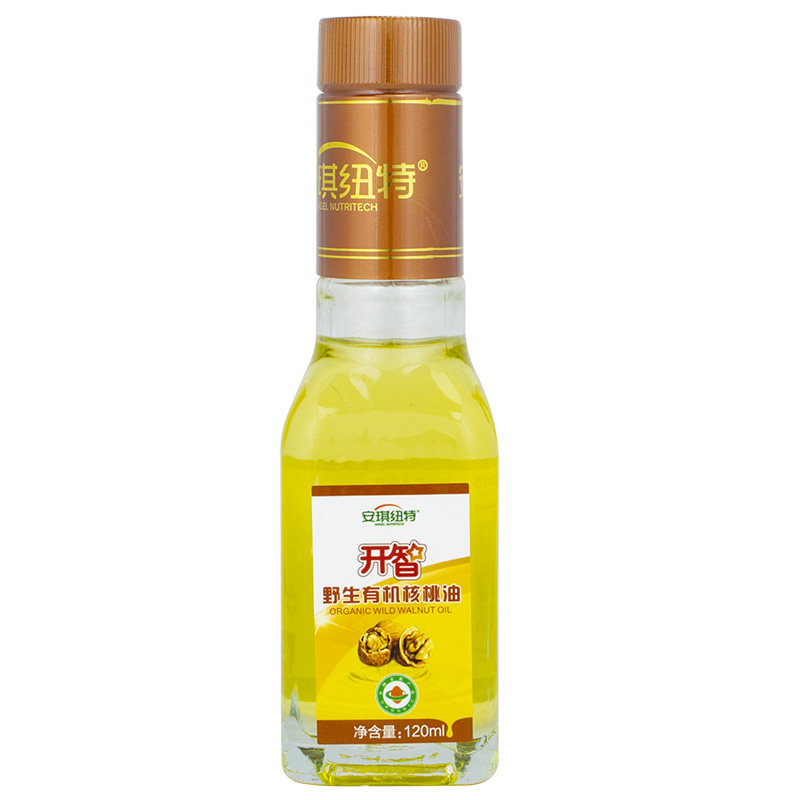 安琪纽特有机婴幼儿食用辅食核桃油 淘健母婴DHA/核桃油