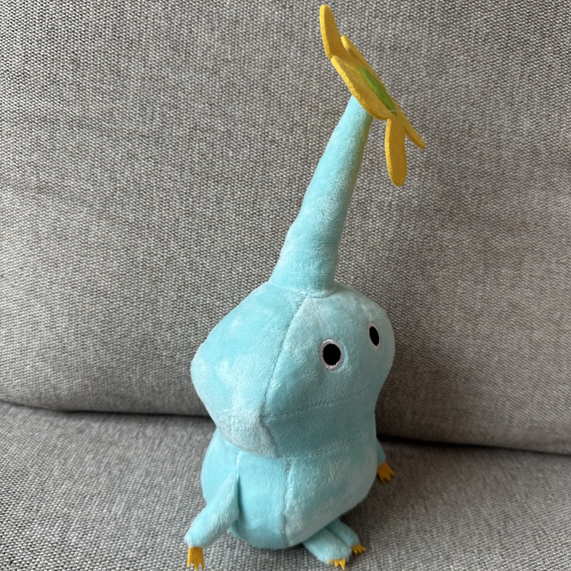 现货跨境purple pikmin plush冰皮克敏4毛绒玩具奥奇系列游戏周边-图1