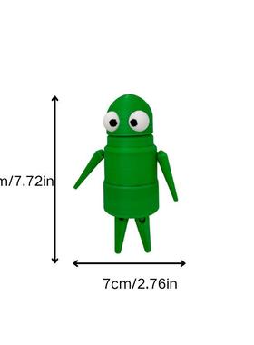 跨境新款 R.E.P.O repo plush 回收行动游戏周边机器人公仔摆件