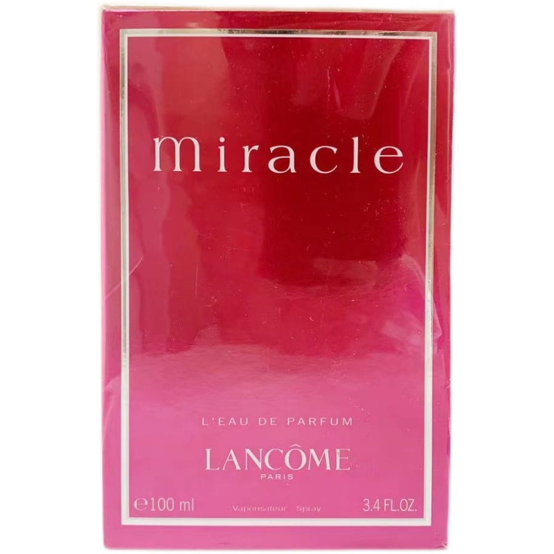 【蓝象日上】Lancome Miracle EDP兰蔻真爱奇迹经典女士淡香精香 - 图0