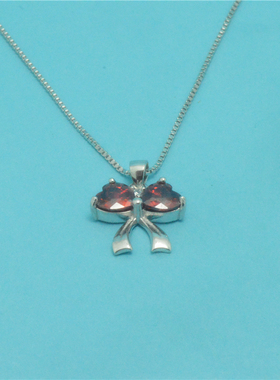 纯银复古颈链饰品吊坠